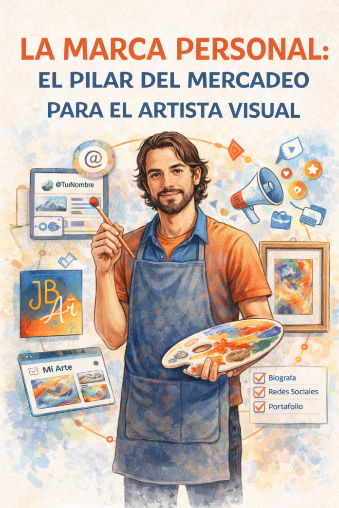 La Marca Personal: El Pilar del Mercadeo para el Artista Visual