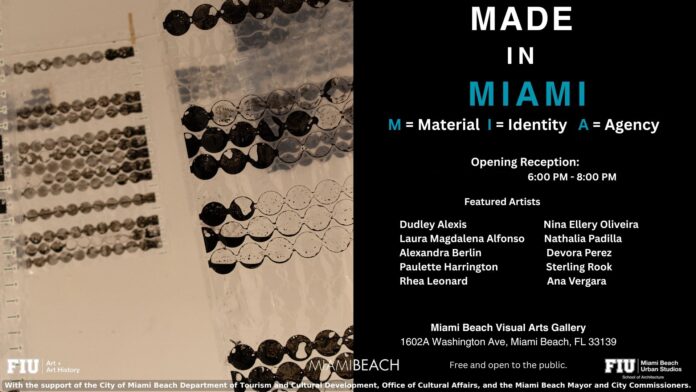 New_Made In Miami Exhibition Flyer - 1 Made in Miami