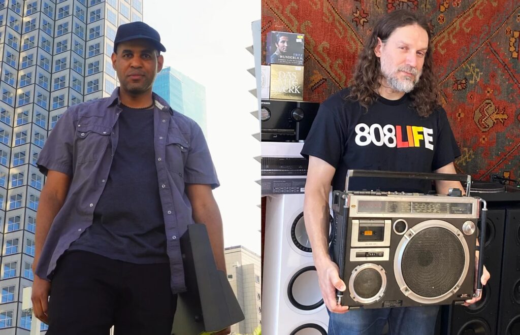 Omar Clemetson (Metatronix) and Romulo Del Castillo (Schematic Records)