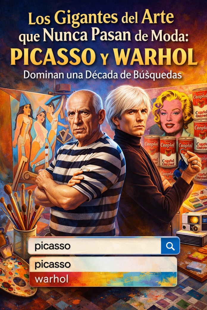 Picasso y Warhol Dominan una Década de Búsquedas