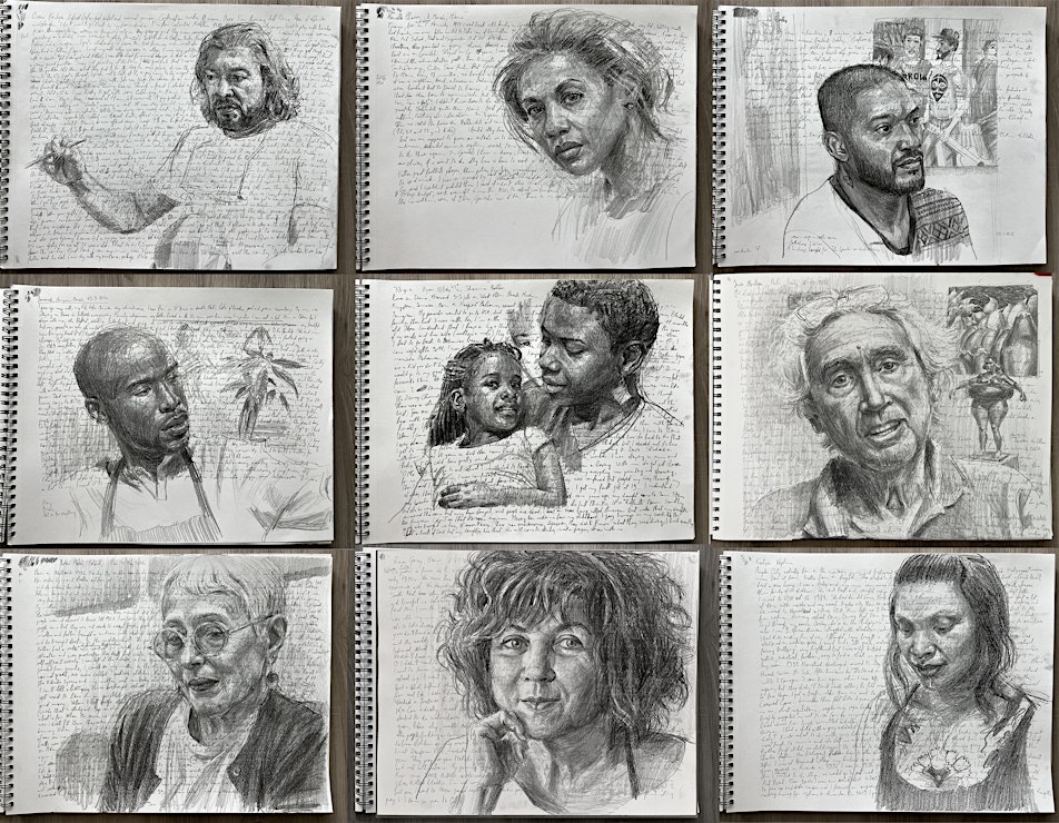 Portrait Drawing Class