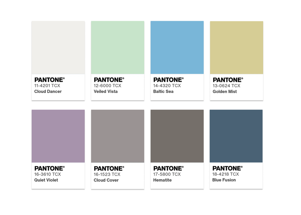 PANTONE 11-4201 Cloud Dancer: Exploring the 2026 Color Palettes