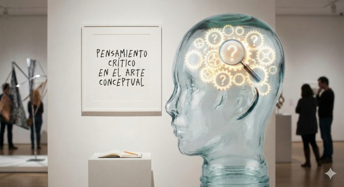 pensamiento crítico en el arte conceptual-Gemini_Generated_Image_yrpejpyrpejpyrpe La necesidad del pensamiento crítico en el arte conceptual