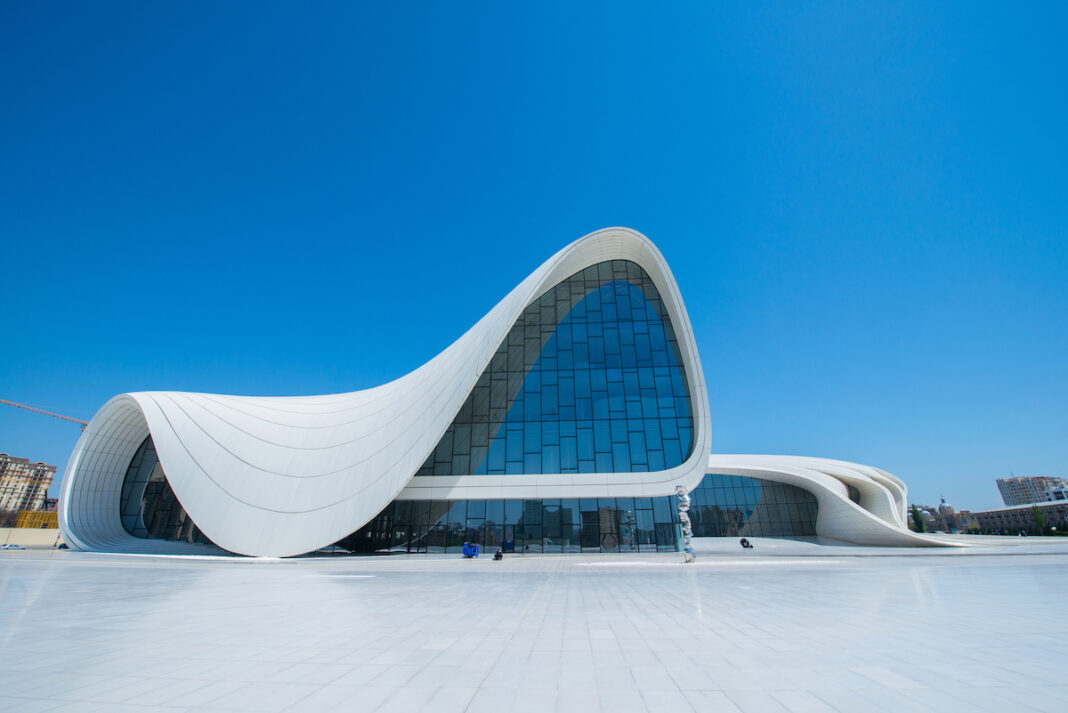 Zaha Hadid Baku-,May,03:,Heydar,Aliyev,Center,On,May,3,,2014 Zaha Hadid