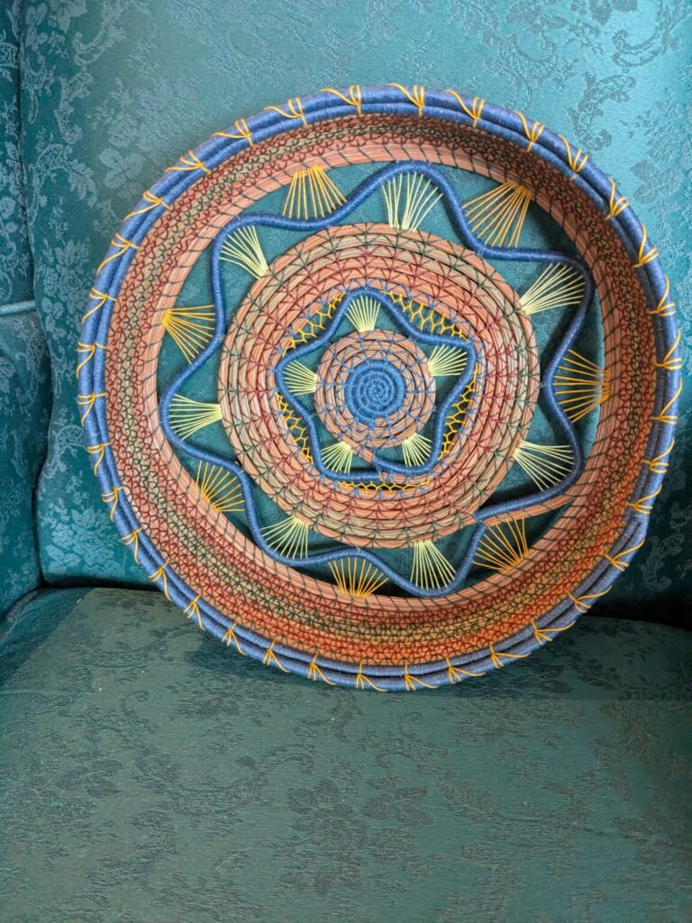 Tom Firth textile artist