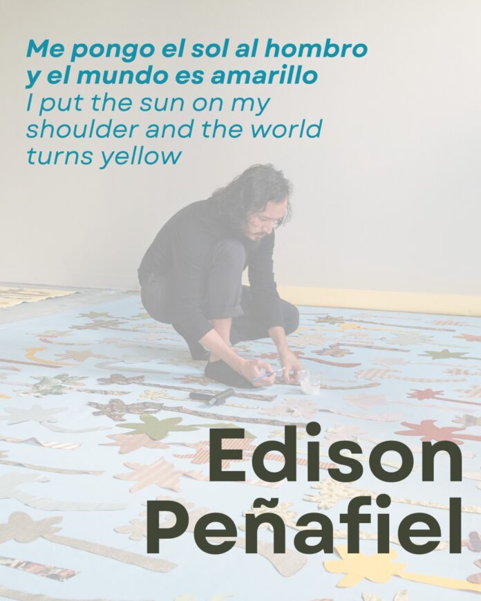 Edison Peñafiel- Me pongo el sol al hombro y el mundo es amarillo Edison Peñafiel: Me pongo el sol al hombro y el mundo es amarillo