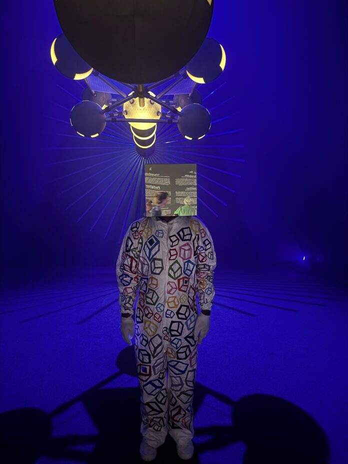 Kube Man Performance at the German Pavilion — Venice Biennale 2024