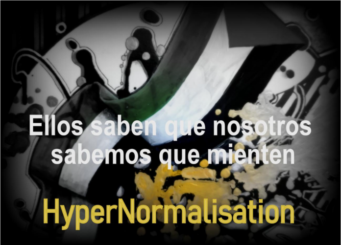 La normalización de la ficción: poder simbólico, cultura visual y arte contemporáneo en HyperNormalisation La normalización de la ficción: poder simbólico, cultura visual y arte contemporáneo en HyperNormalisation