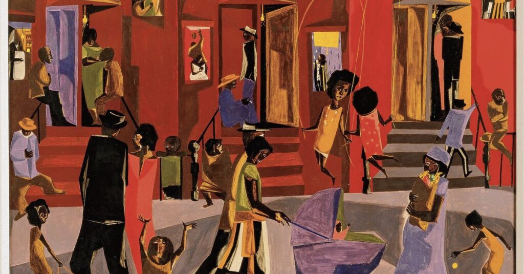 Jacob Lawrence