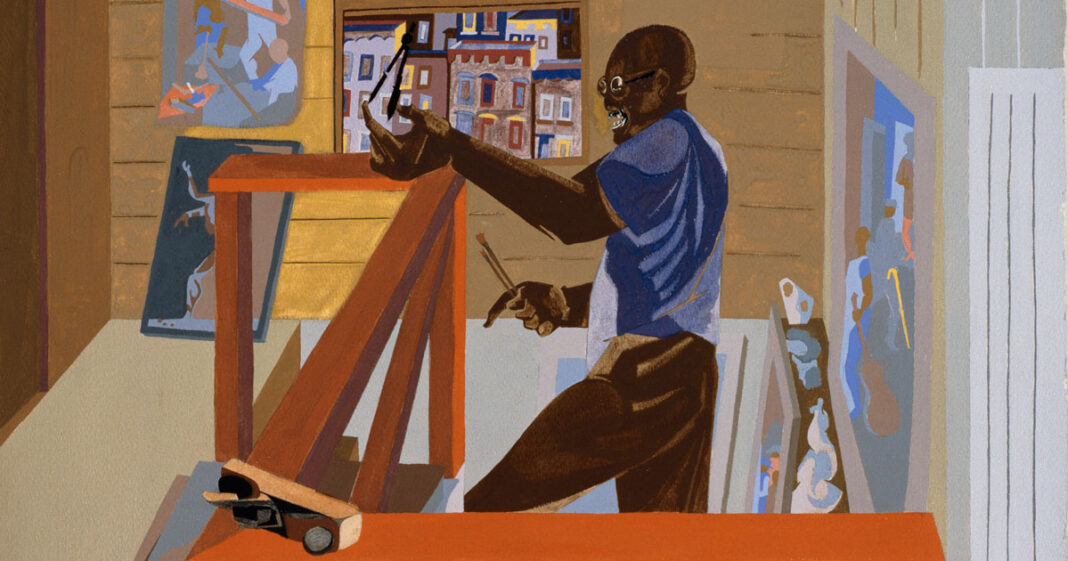 Jacob Lawrence: Chronicler Of The Great Migration And The Black ...