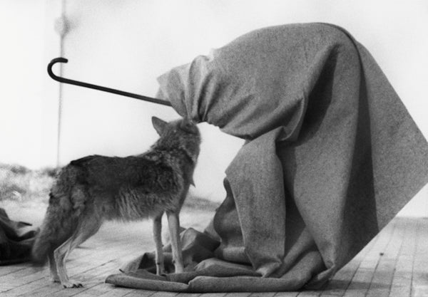 OSEPH BEUYS: I LIKE AMERICA AND AMERICA LIKES ME