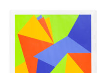 KAREN RIFAS: paper. color. lines. Karen Rifas