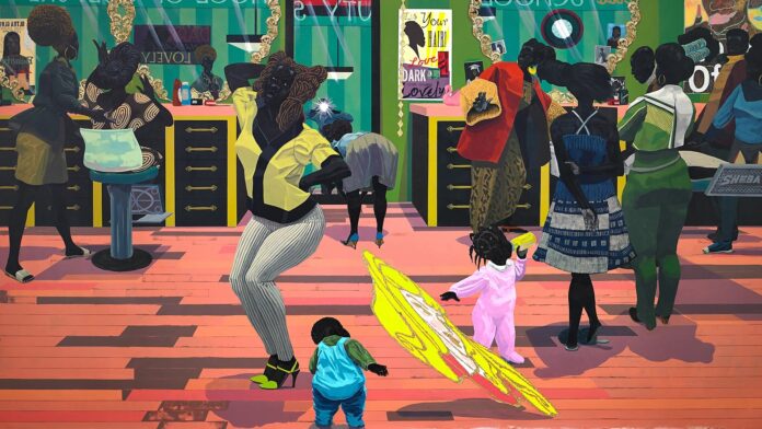 Kerry James Marshall/ Courtesy of the artist/ Jack Shainman Gallery, New York