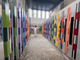 Kube Man Performance — Venezuelan Pavilion — Venice Biennale 2024-