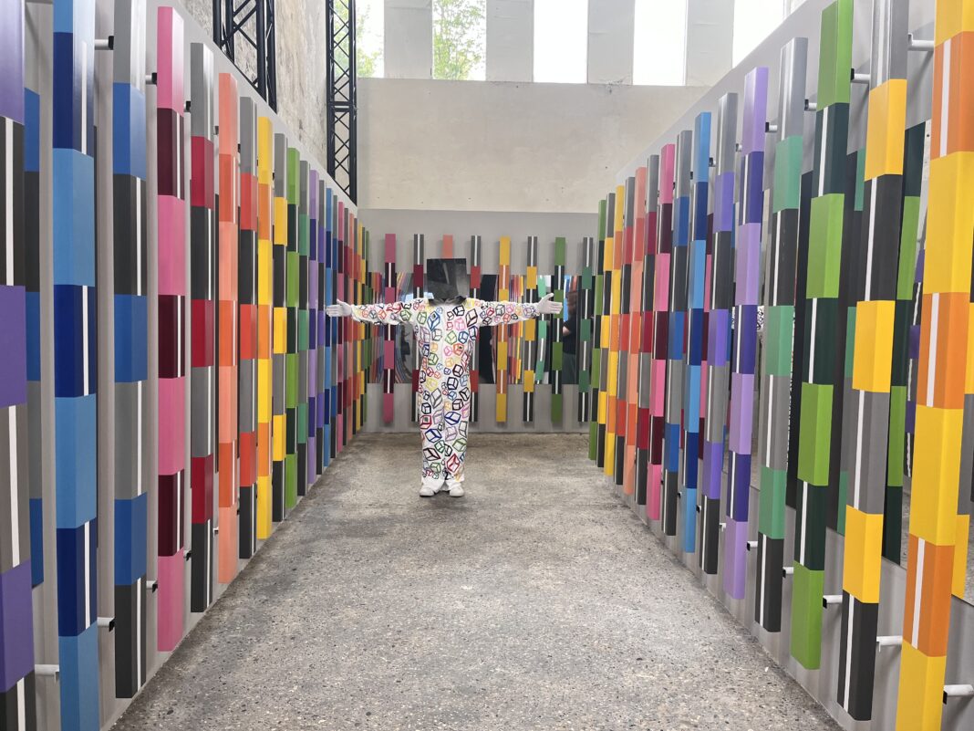Kube Man Performance — Venezuelan Pavilion — Venice Biennale 2024-