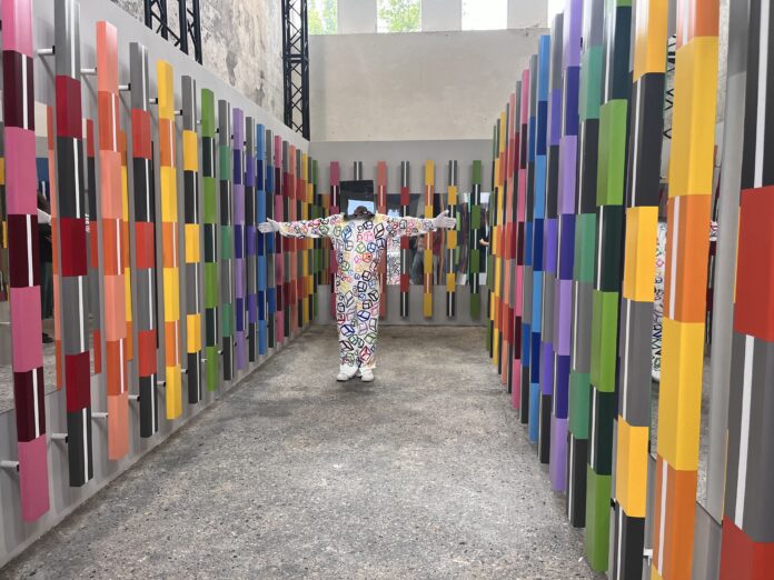 Kube Man Performance — Venezuelan Pavilion — Venice Biennale 2024-