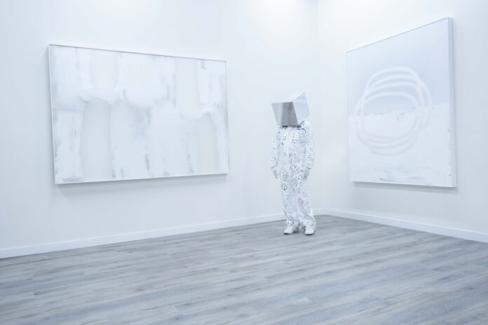 Kube Man by Rafael Montilla - photo Ricardo Cornejo Kube Man by Rafael Montilla - photo Ricardo Cornejo