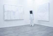 La métrica, la óptica, la dimensión y el color Kube Man by Rafael Montilla - photo Ricardo Cornejo