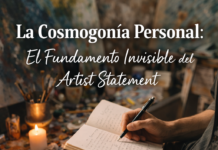 La Cosmogonía Personal: El Fundamento Invisible del Artist Statement La Cosmogonía Personal: El Fundamento Invisible del Artist Statement