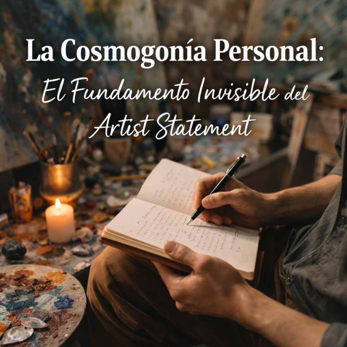 La Cosmogonía Personal: El Fundamento Invisible del Artist Statement