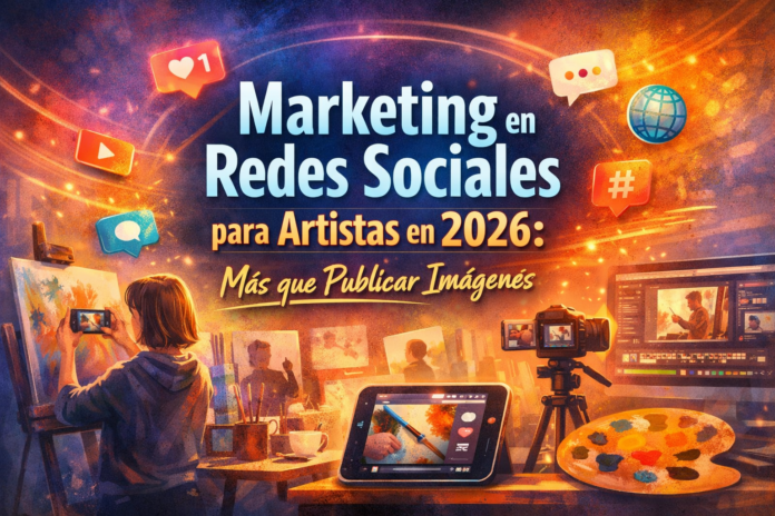 Marketing en Redes Sociales para Artistas en 2026