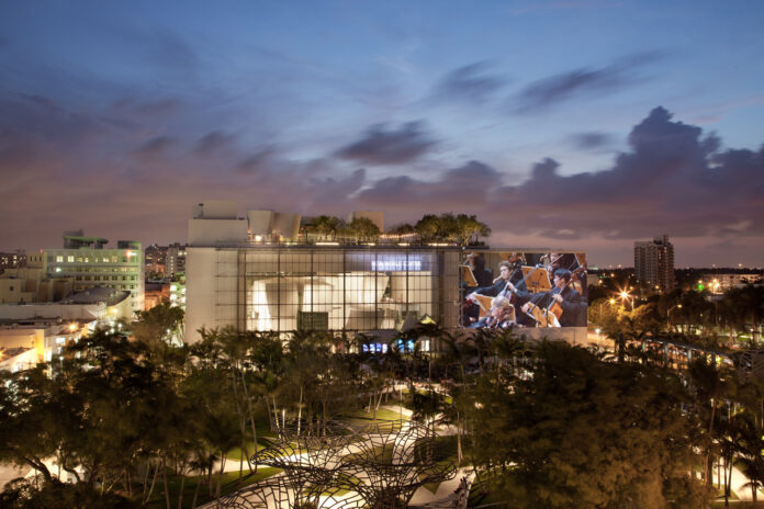 “When Is a Wall a Wall?” New World Symphony Campus “When Is a Wall a Wall?”