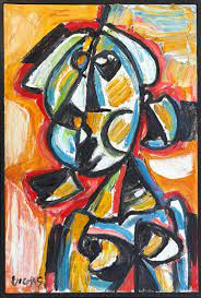 Oswaldo Vigas - Figuras Ancestrales