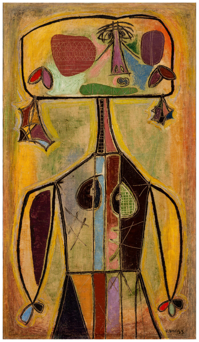 Oswaldo Vigas - Figuras Ancestrales Oswaldo Vigas - Figuras Ancestrales