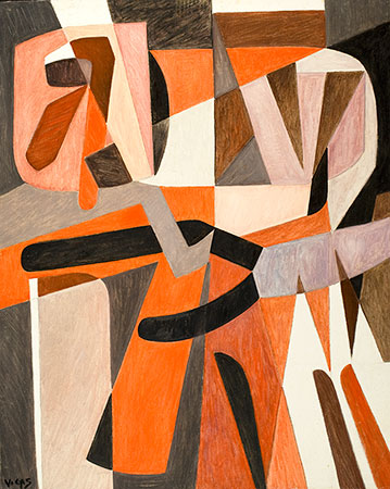 Oswaldo Vigas - Figuras Ancestrales