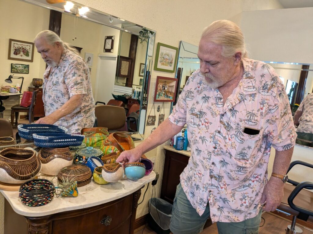 Tom Firth textile artist