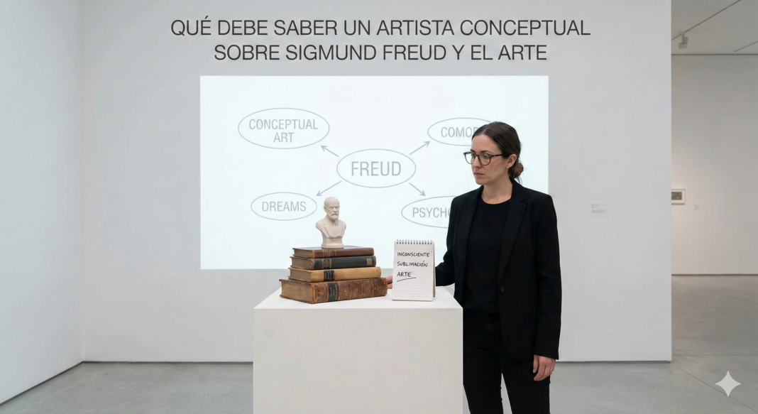 Qué debe saber un artista conceptual sobre Sigmund Freud y el arte
