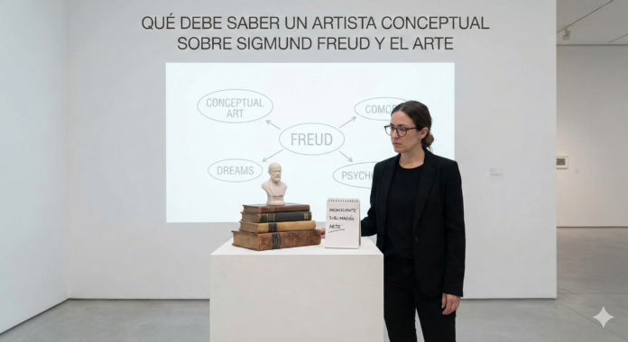 Qué debe saber un artista conceptual sobre Sigmund Freud y el arte