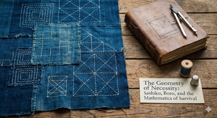 The Geometry of Necessity- Sashiko, Boro, and the Mathematics of Survival-Gemini_Generated_Image_ika064ika064ika0 The Geometry of Necessity: Sashiko, Boro, and the Mathematics of Survival