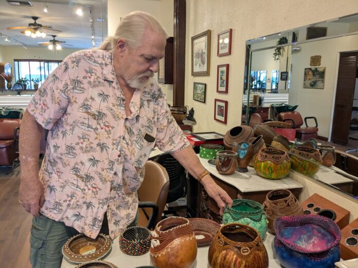 Tom Firth textile artist