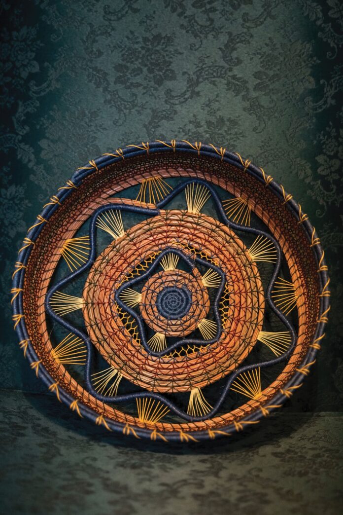 swfl art basketry traditions basket up close Master Weavers Lead a Fiber Art Revival in Southwest Florida