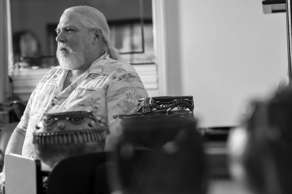 Tom Firth textile artist