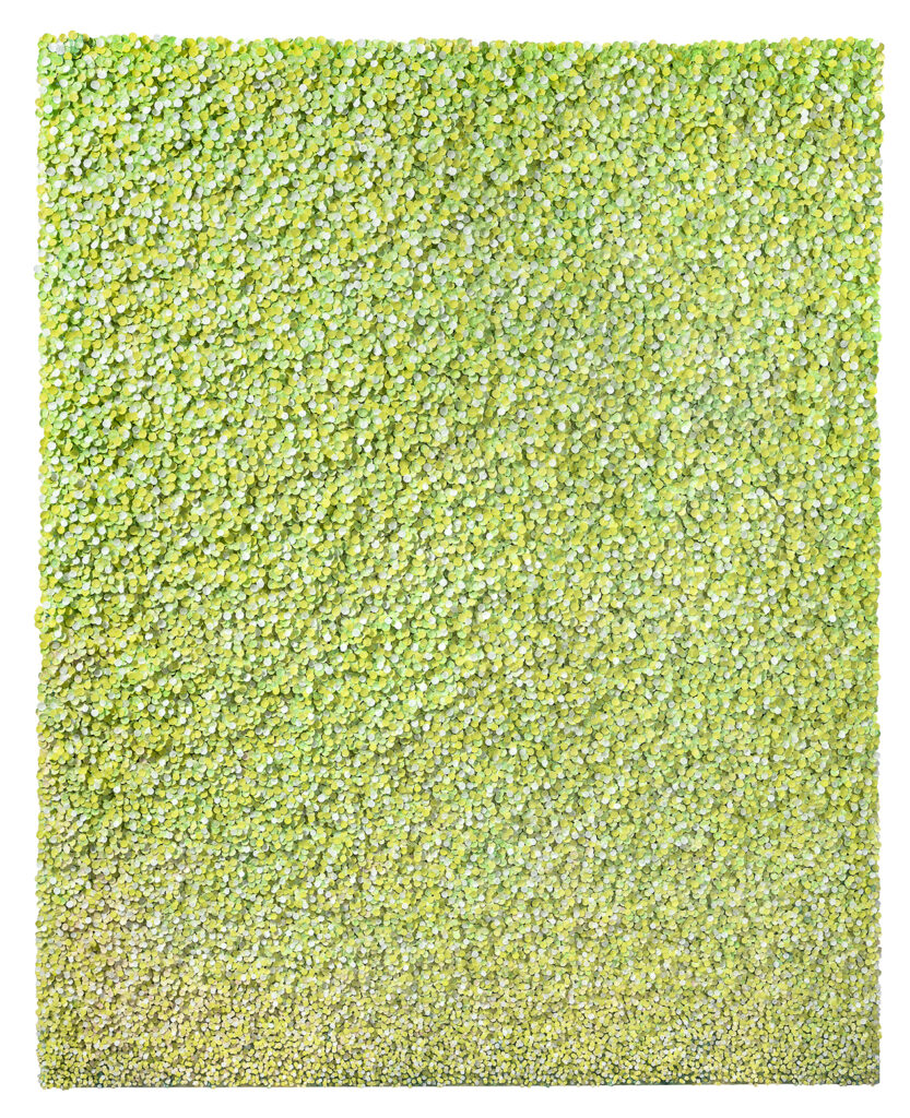 2_ChoSungHee_Olive Green Blossom 2025