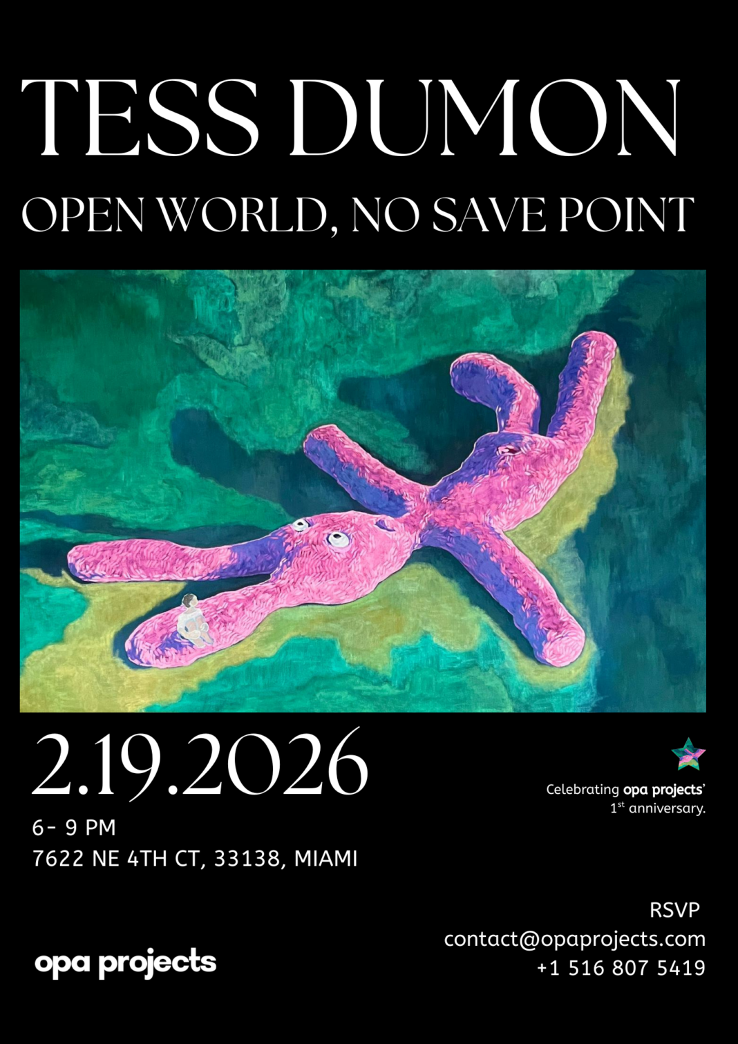 OPEN WORLD, NO SAVE POINT by Tess Dumon