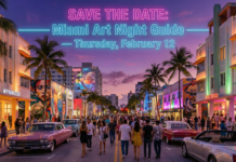 Save The Date: Miami Art Night Guide — Thursday, February 12 Save The Date: Miami Art Night Guide — Thursday, February 12