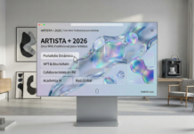 Sitio Web Profesional para Artistas en 2026 Sitio Web Profesional para Artistas en 2026