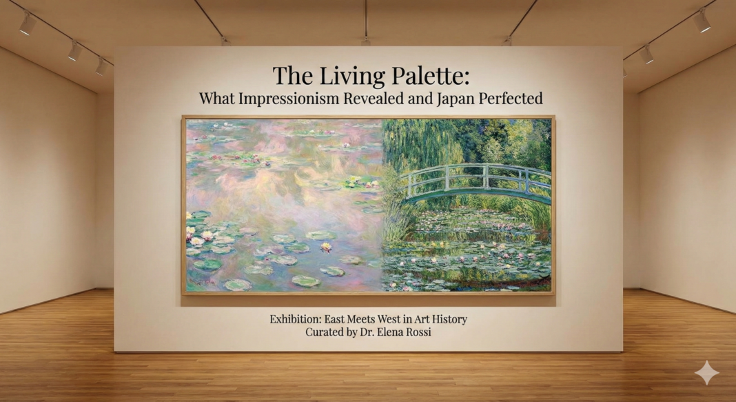 The Living Palette- What Impressionism Revealed and Japan Perfected