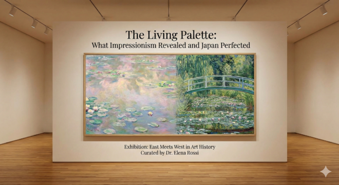 The Living Palette- What Impressionism Revealed and Japan Perfected