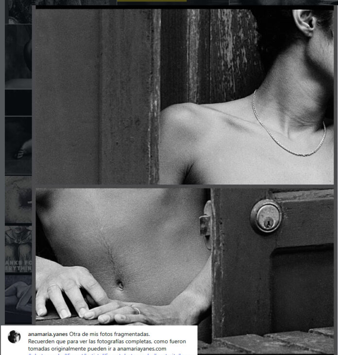 Ana Maria Yanes cuerpos fragmentados 1