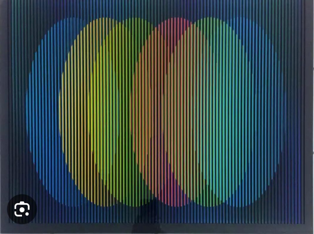 AscasoGallery_ChromointerferenceSerieOvalA2_CarlosCruz-Diez_T639084244548789405 Palm Beach Modern + Contemporary