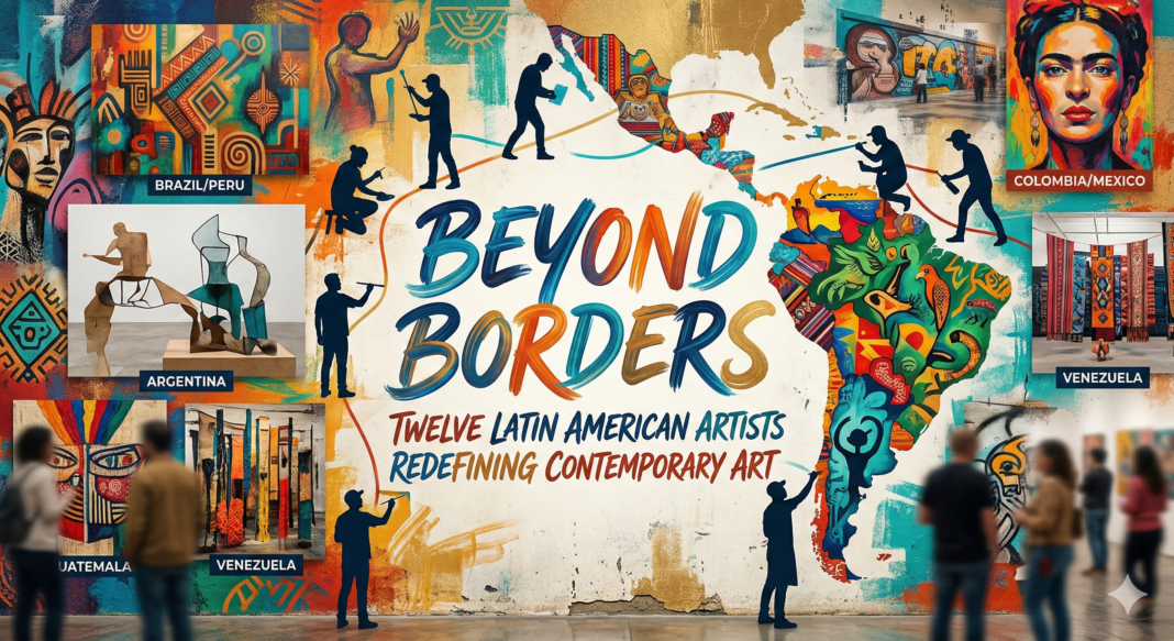 Beyond Borders: Twelve Latin American Artists Redefining Contemporary Art