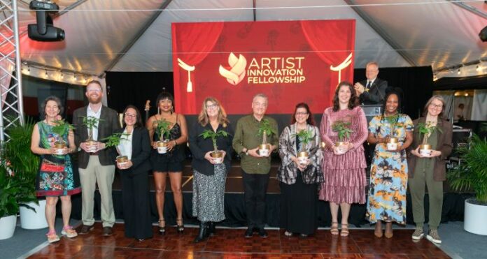 Cultural Council Awards Prestigious 4th Round of the Artist Innovation Fellowship