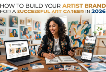 How to Build Your Artist Brand for a Successful Art Career in 2026 How to Build Your Artist Brand for a Successful Art Career in 2026