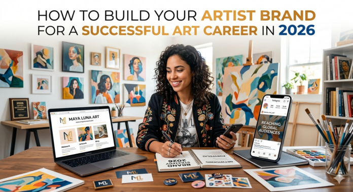 How to Build Your Artist Brand for a Successful Art Career in 2026