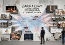 Isabella Lenzi: Cartografías Transnacionales y Curaduría Situada Isabella Lenzi: Cartografías Transnacionales y Curaduría Situada