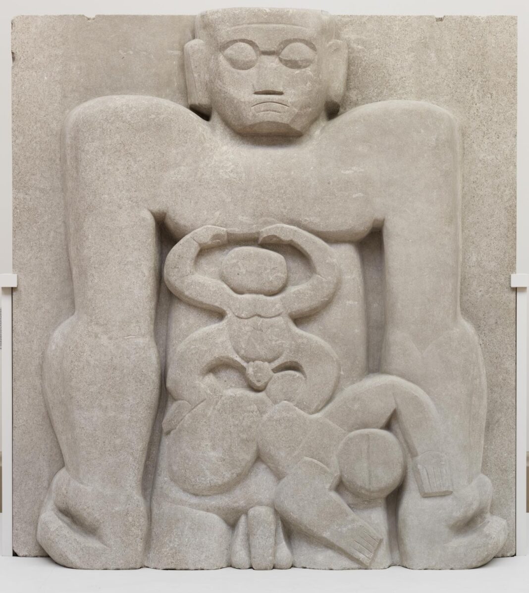 Jacob Epstein 'Primeval Gods', 1933